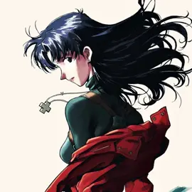 #evangelion #misato #foryou #anime #manga 