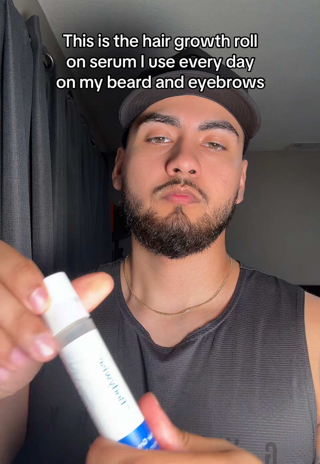 Don’t put anywhere you don’t want hair 🤝 #hairgrowth #baldingsolution #beardgrowthtips #beardgrowth #eyebrows 