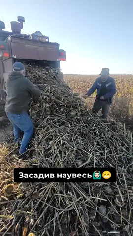 Забив комбайн Нива СК5🙆🏻‍♂️ #сільхозвиробник #жарти #ниваск5модернізація #комбайн #агро 