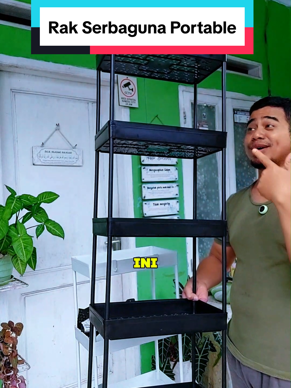 Membalas @tehsodaa Rak Susun Serbaguna Portable 5 Tingkat. Bisa di bongkar pasang praktis #raksusunserbaguna #rakportable #rakserbaguna #gajiansale #PromoGuncang1010 