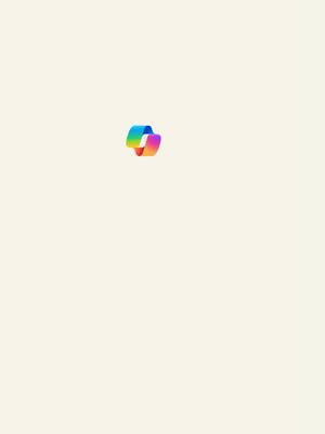 Copilot Chat generates custom images to make your presentations pop.