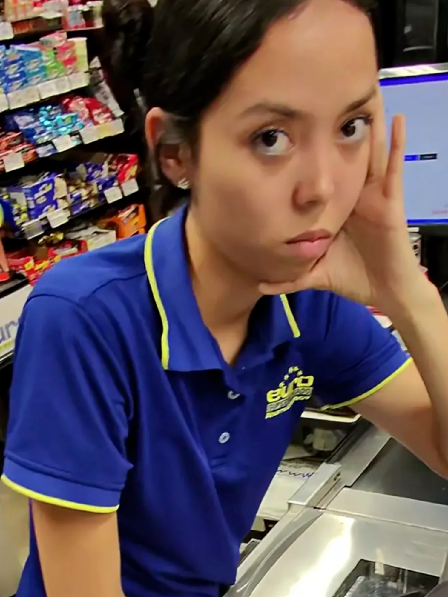 Comprando con una tarjeta un poco especial