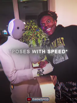 Speed loses connect 4 to 1X robot 😂 || #ishowspeedclipz #ishowspeed #ishowspeededit #speededit #1x 