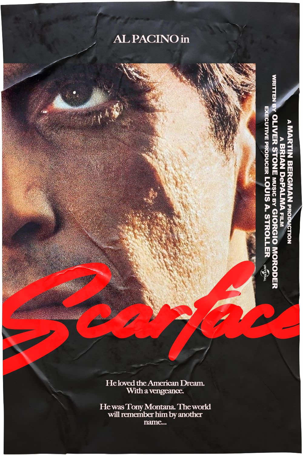 Resumindo filmes porcamente em 2 minutos: Scarface #filmes #humor #scarface #cinema #alpacino 