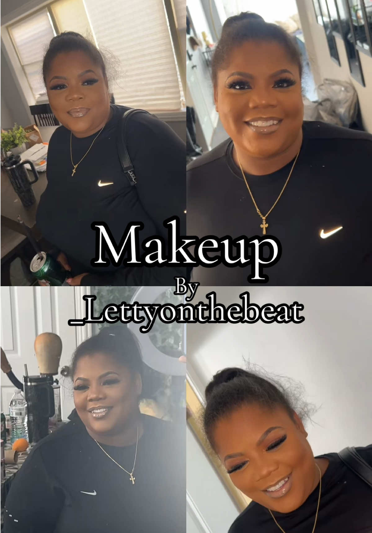 Screaming Happy Birthday to my client 🥰🎉🎊🎉💐💐💐🫶🏾 thank you for trusting me🙏🏾#_lettyonthebeat #makeup #chicago #fyp #viral 