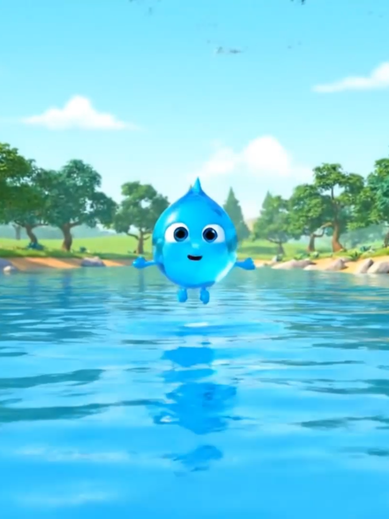 Tiếp tục với nhân vật đồng hành Tí Nước nhé các thầy cô! Khoa học 4: Bài 3: Bảo vệ nguồn nước và một số cách làm sạch nước #AIdayhoc #nhanvatdonghanh #cogiaotieuhoc #dayhocsangtao #xuhuong #trituenhantao #onhiemnguonnuoc