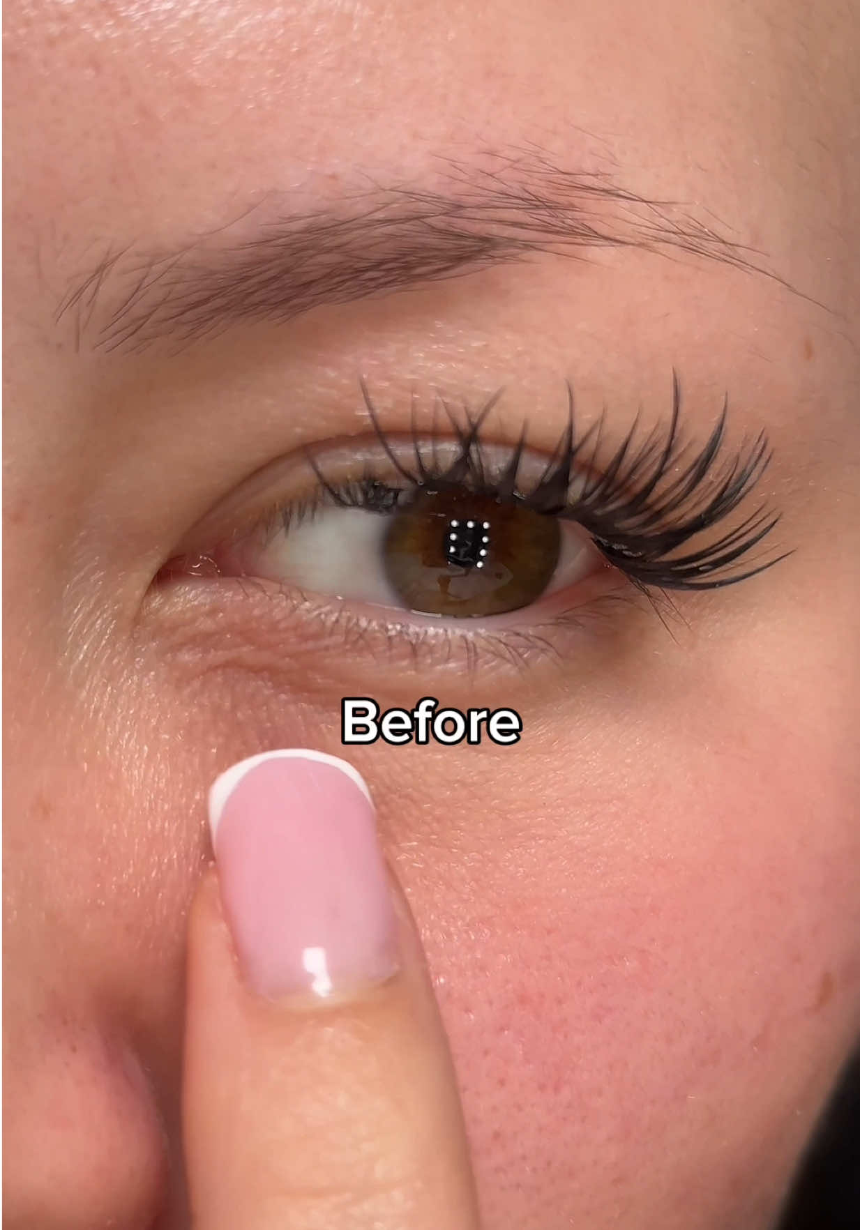 Goodbye to dry, wrinkly under-eyes ✨ Product I swear by: Kahi Wrinkle Bounce Multi Balm Stick 💖 #koreanskincare #skincare #inaweek #skintransformation #glassskin