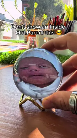 This memory crystal ball is more than just a gift — it’s a way to hold onto your baby’s first moments forever. Perfect for moms and dads who never want to forget that smile, giggle, or ultrasound. 🎁✨ Save your core memories inside a glowing sphere of love. Emotional, timeless, unforgettable. #babygift #ultrasound #momgift #remember 