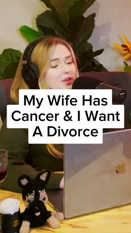 My Wife Has Cancer & I Want A Divorce -- Reddit Reactions Credit: @twohottakes Note: This story is posted for people's awareness, which comes under educational content. So kindly boost it TikTok Team. #reddit_tiktok #storytelling #twohottakes #redditstorytime #redditreading 