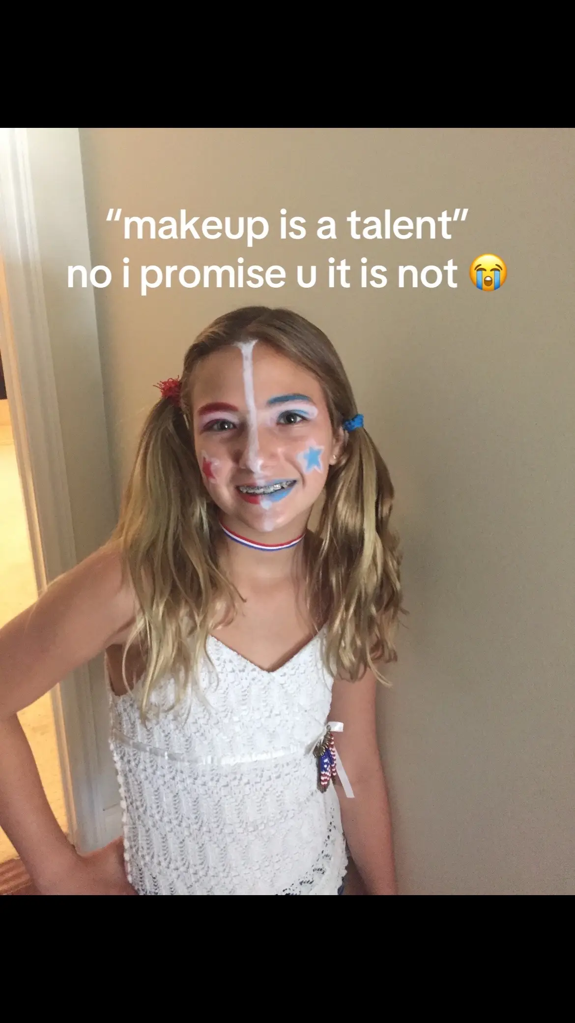 i know i haven’t posted on this account in forever but i adore this trend #sfxmakeup #makeup 