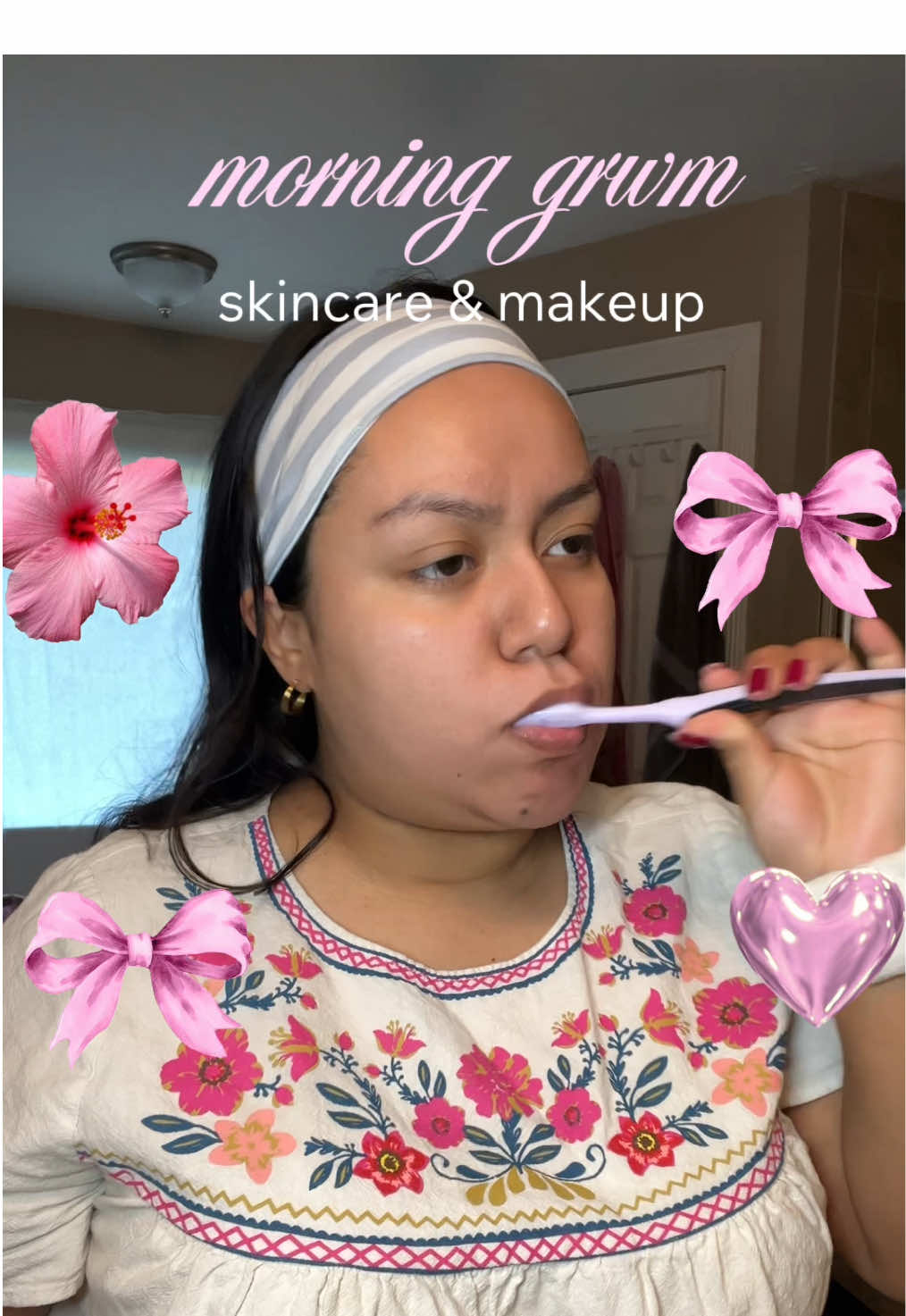 my mom used to play this song all the time growing up definitely brings back memories  🤩 @DHC Skincare USA @Innisfreeofficial @Good Molecules @COVERGIRL @ONE SIZE BEAUTY @elfcosmetics @wetnwildbeauty @HERA @Sol de Janeiro Inc  #fyp #makeupgrwm #morningroutine #foryoupage 