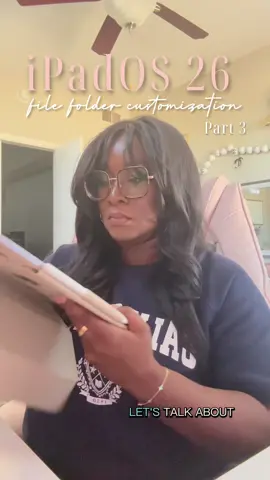 Part 3 of my iOS26 series on iPad: Files App Updates 📁✨ #ipados26 #ios26 #ipad #ios26update #ios26features 