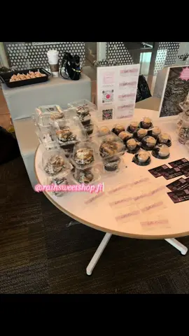 Thank you to everyone who supported me yesterday !! It means so much ❤️ if you missed me , don’t worry, I’ll be back next week , and with a full menu on Oct. 10 at the ghoe alumni cookout 💙💛 #aggiepride #cupcakes #ncat 