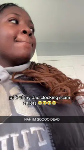 mind you this call went on for like 20 mins 😭😭😭 #clockit #scammer #africanparents 