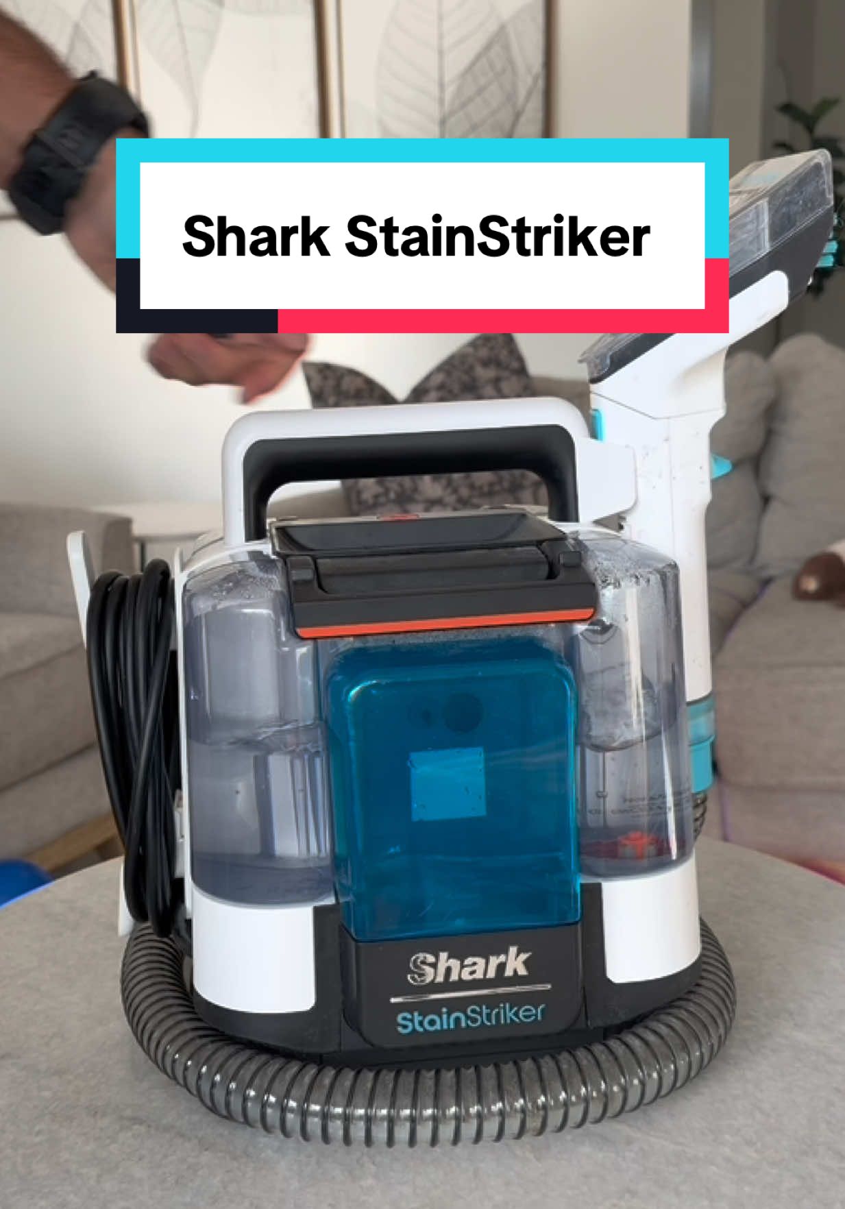 Shark Stain Striker has changed the way I clean. (*deal ends on 10/11/2025) #sharkstainstriker #stainremover #stainremoval #denofdeals 