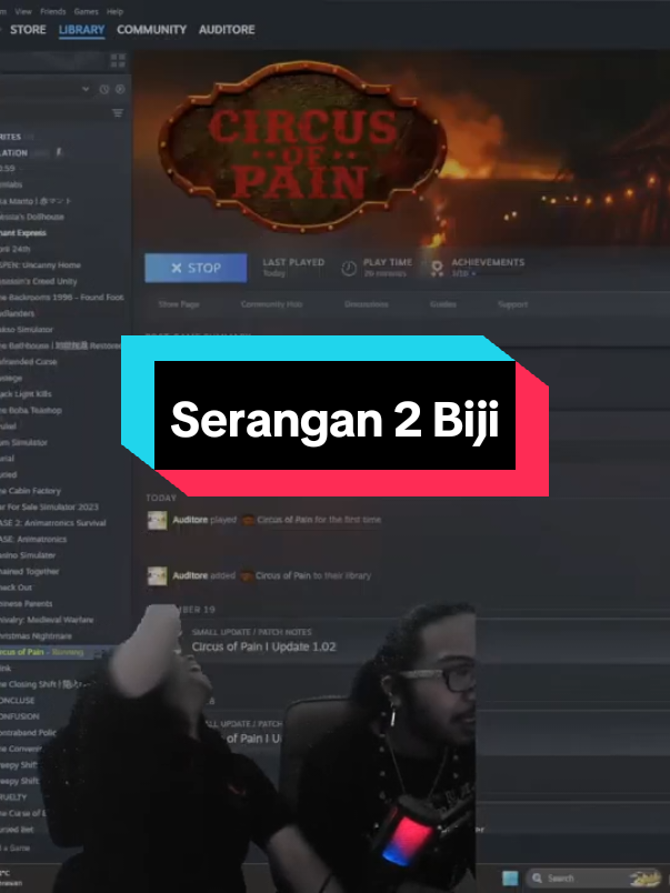 diserang 2 sisi lohyaa 😹 @akulahpriyatanpaorangtua #fyp #jomok  #rezaauditore  #mediashare #clip
