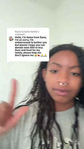 Replying to @Sama family donate donate donate 