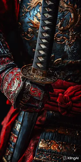 first light on the steel - a breath between draw and rest, silence holds the cut. #samurai #katana #ai #animation #aiart 