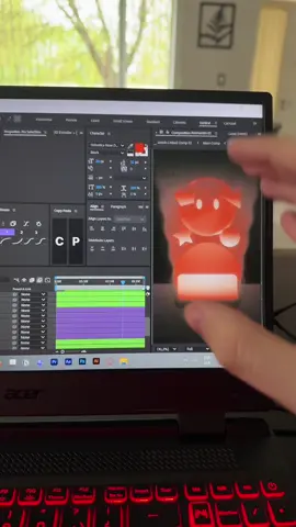 En este video te enseño a utilizar Gradient Maps en After Effects, conocías este efecto? Infravalorado en mi opinión. 🥸 #edit #edits #editor 