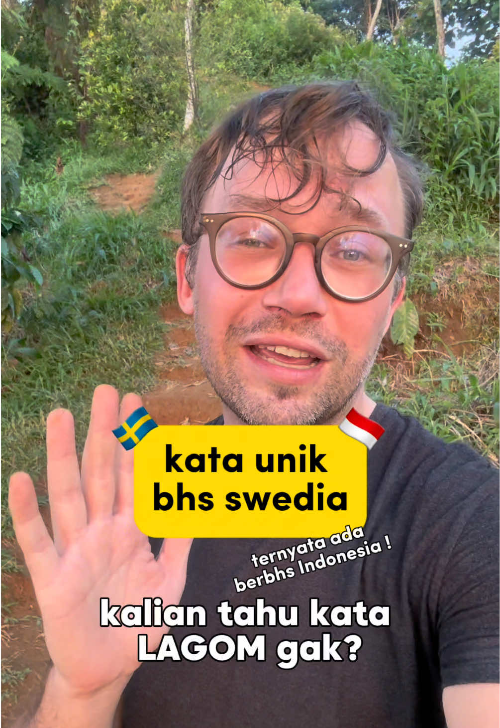 Apa kata yang benar² spesial dalam bahasa Indonesia?  #bahasaswedia #bahasa #bahasaindonesia #lagom #kebanyakan   