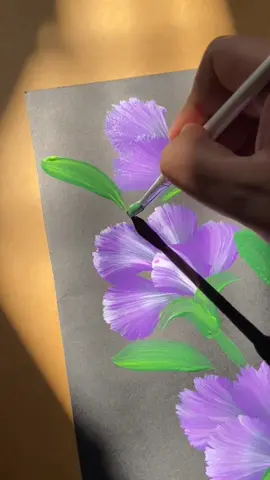 Girls!!! Blossom like a flower💜 . . . . . . . #acrylicpainting #painting #fypp #artists #paint #flowers  #artwork #beautifulflowers #flowerspainting #paintingtutorial #paintingprocess #shorts #myartstyle #myartwork #creativeprocess #artcommunity #creatorsearchinsights 