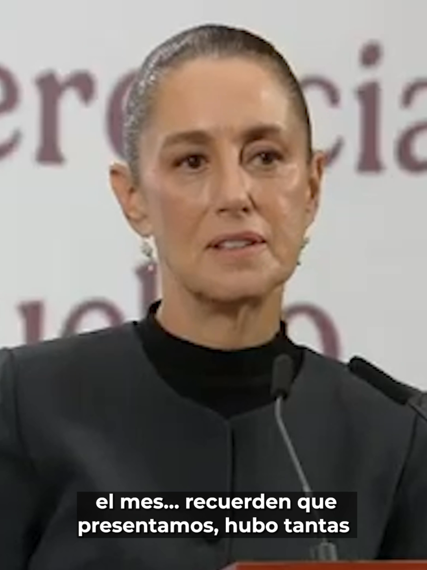 El día de ayer fue el día de menor número de homicidios desde hace, por lo menos, 10 años: Sheinbaum sobre reduccion en el tema de los homicidios dolosos. #Latinus #InformaciónParaTi