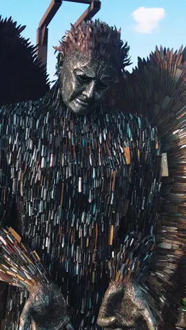 Your LAST CHANCE to see the Knife Angel!❤ The Angel has been here at it's birthplace for some love and care and will be heading off to Hertfordshire next week to continue its National Anti-Violence Tour! Come and see The Angel tomorrow❤ #theknifeangel #theknifeangeluktour #knifeangel #antiviolence
