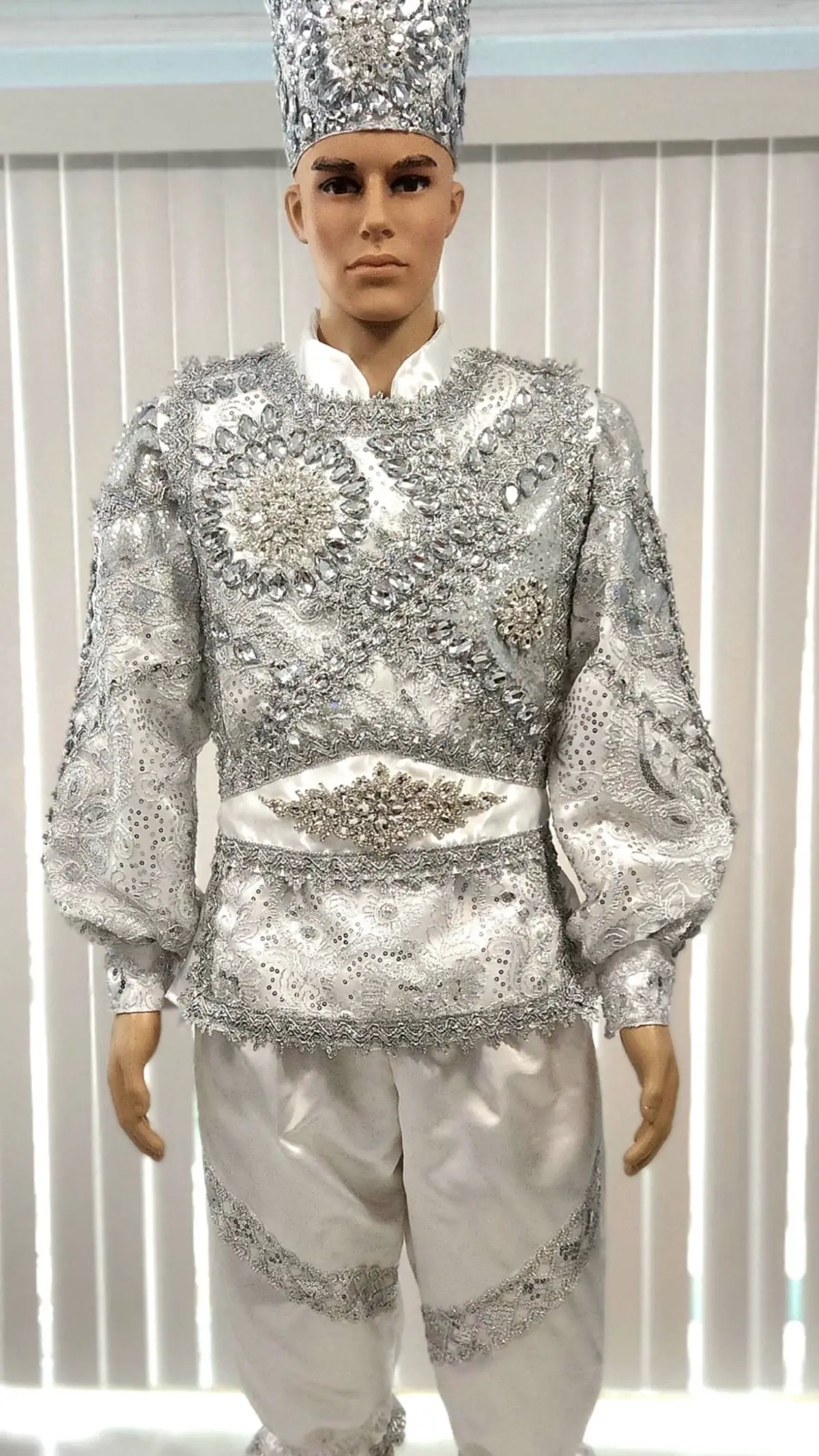 Traje de santo para Obatala 561-889-1870 #fyp #santeria #iyawo #santerosdelmundo #obatala 