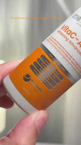 Serum vitaC MDCARE dưỡng sáng và đều màu da #mdcare #serum #duongsangda #skincare 