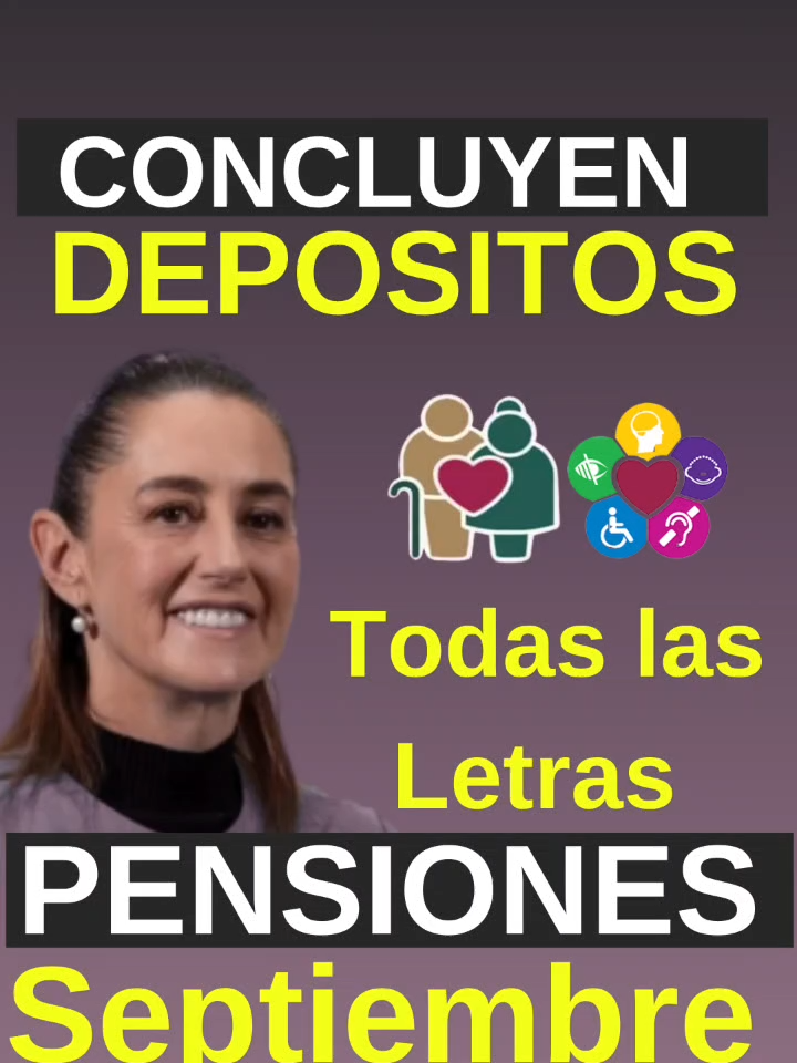 #concluyen #depositos #todas #letras #pago #pension #deposito #septiembre #2025 #bienestar #adultosmayores #discapacidad #pension65 #65ymas #pensionbienestar