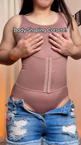 Buti naman meron ng ganito ,must have talaga to sa mga bilbilin Jan !! Body Shaping Corset !!#bodyshaper #bodyshaping #corset #shapewear #shaping 