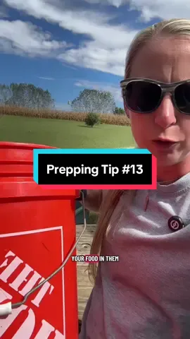 Being prepared is not paranoid it’s smart ##prepping##prepper##preppertok##preppersoftiktok##preppers##emergencypreparedness