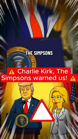 🕯 The Simpsons revealed secret signs at Charlie Kirk’s memorial service! Erika’s hand gesture went viral, Trump hailed Kirk as a martyr, and a Saturn glyph on Erika’s hand sparked wild theories. Let me know what you think in the comments! #creatorsearchinsights #erikakirk #charliekirk #memorialservice #simpsonspredictions 
