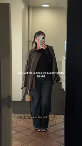14K MARTINIIII @ÖUGIE 🍸 #ougiegold #14kgold #solidgold #solidgoldjewelry 