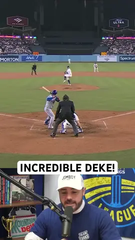 Kiké Hernandez fooled Jesse Winker with this deke, a breakdown