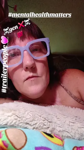 #mentalhealthmatters #☠️gen❌️☠️ #trailerpeople💗 #depression #anxiety 