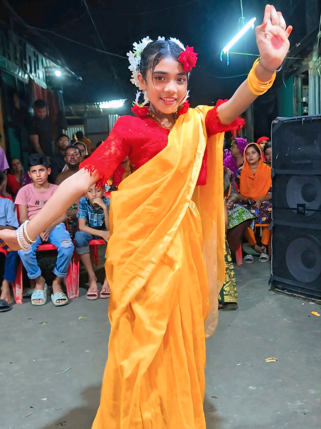 বিয়ে বাড়ির ভাগ্নির অসাধারণ নাচ  Part 38  #foryou #viralvideo #foryoupage #fyp #weading 