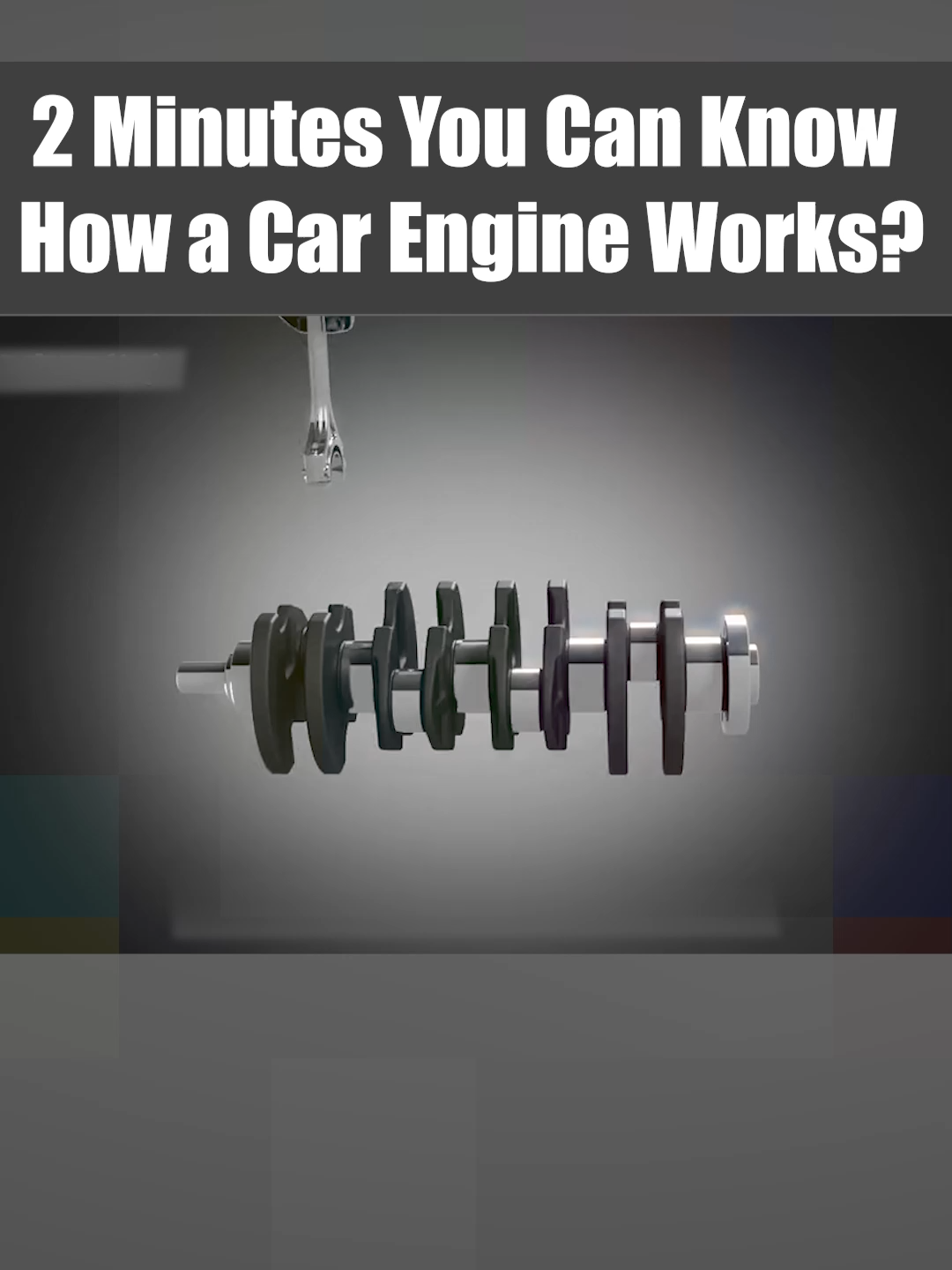 2 Minutes You Can Know How a Car Engine Works#engine #engines #foryoupage #foryou