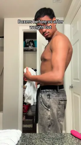 Weight cut<<< #boxing #viral #fyp #boxeo #weightcut 