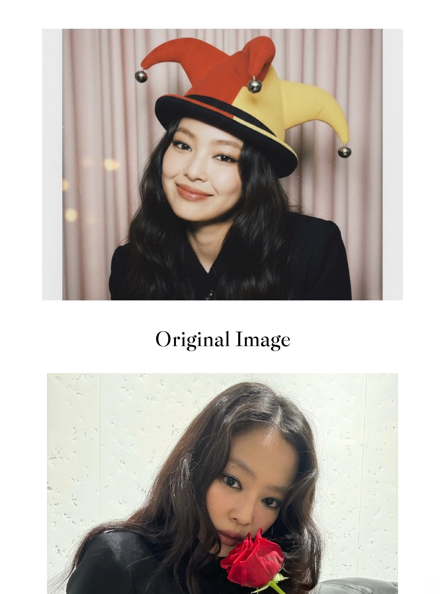 📸 Turn your photo into a Polaroid，Would you try this with your idol?  #dreamfaceDreamFaceAI #AItrend #Polaroid #trending