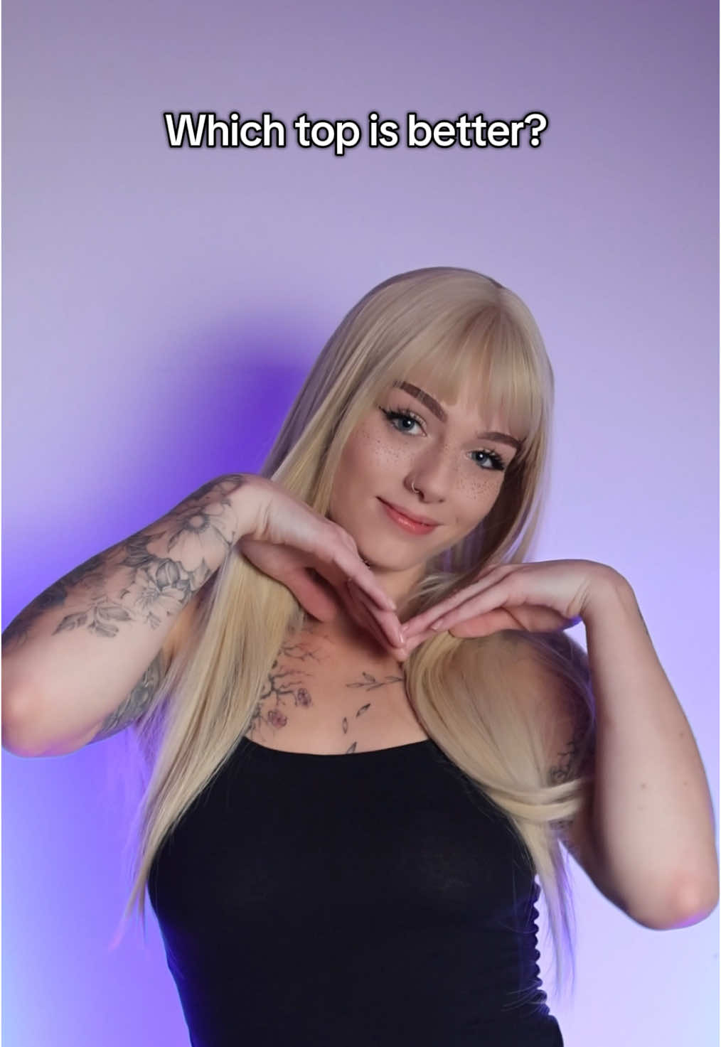 First or second? 🤭 #fyp #girl #girlsoftiktok #outfit #transition #fitcheck #top #cosplaygirl #cosplayer #fit #outfitcheck #outfitidea 