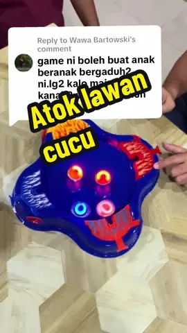 Replying to @Wawa Bartowski mainan ni betul boleh buat gadoh. alaaa gadoh manja je🤣 yang penting kusyuk layann #gasinglampu #beyblade #mainananak #gasingled #hadiahanak 