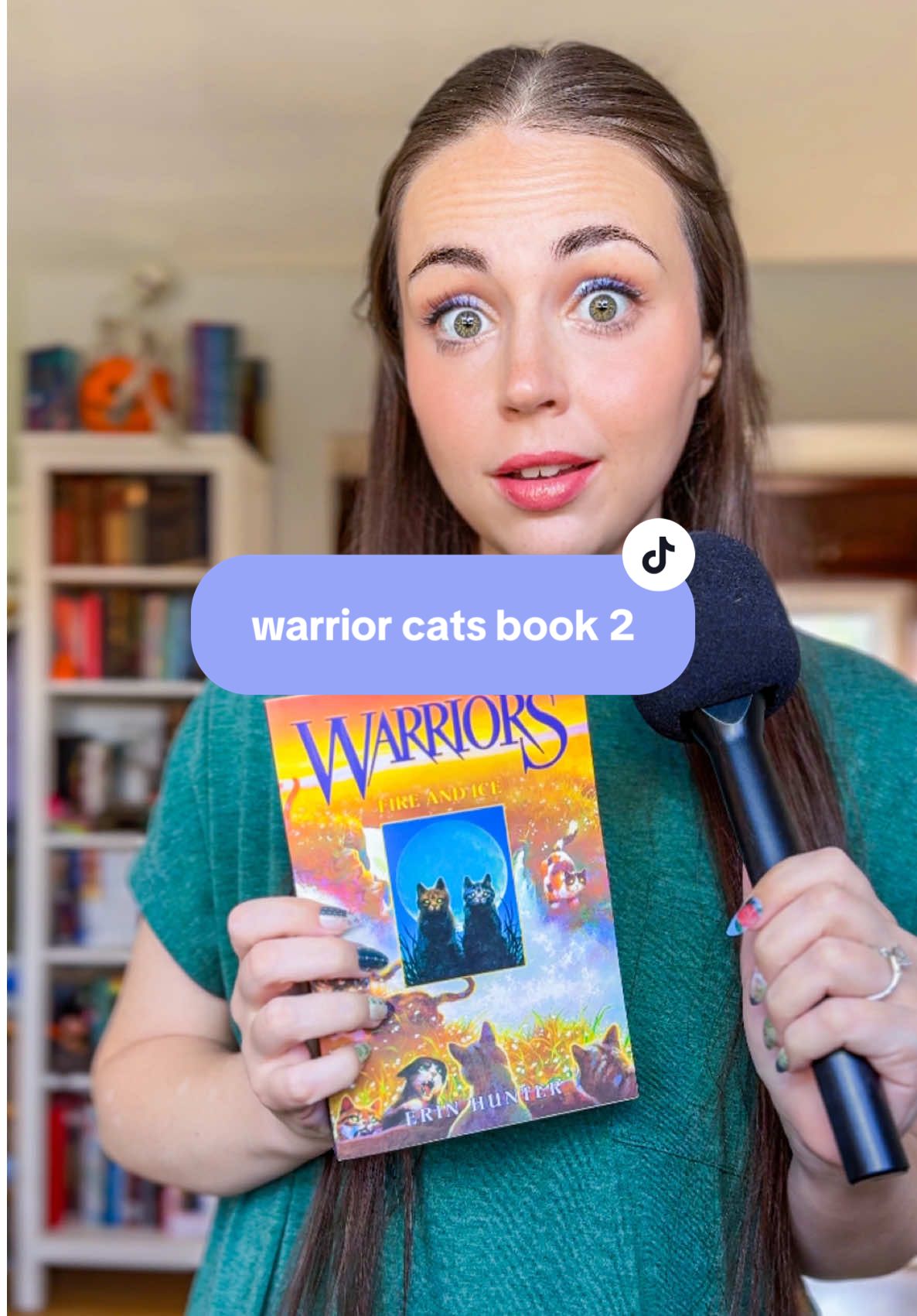 WARRIOR CATS REREAD: book 2 time. 🐈 (come hang out on Discord if you want to yap about warrior cats!!) 📚 books mentioned: - Fire and Ice by Erin Hunter (Warrior Cats 2) #warriorcats #warriorcatsbooks #intothewild #erinhunter #fireandice @HarperCollins @HARPER KIDS @Warrior Cats 