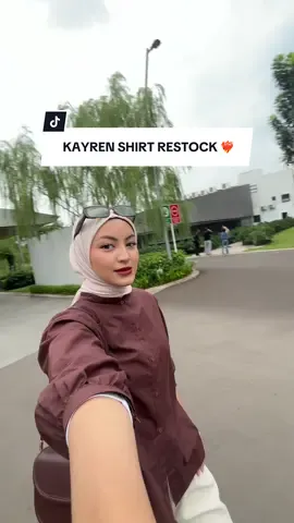 Kayren shirt akhirnya RESTOCK GUYS 🥹🙌🏻 Buruaaan check out sekarang sebelum kehabisan lagi 😋 #richdept #kemejawanita #kemejamurah #kemejamurah #basicshirt 