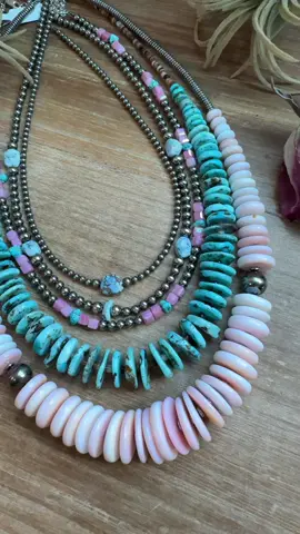 #silverjewelry #handmadejewelry #turquoisejewelry #thebijouxfab #pinkjewelry 