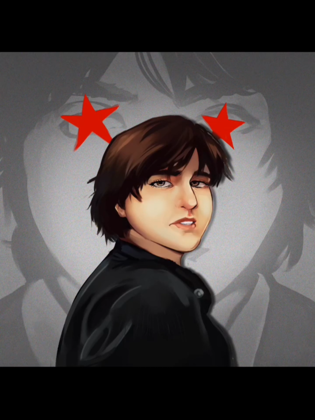 SPEEDPAINT WAAAAAAA #SPEEDPAINT #fyp #portrait #comision