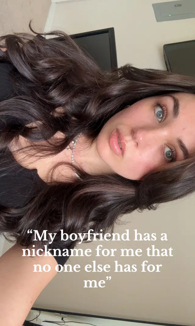 This isn’t even all of the names I’ve been gifted by my biggest blessing 🥰 #nicknames #boyfriend #Love #fyp 