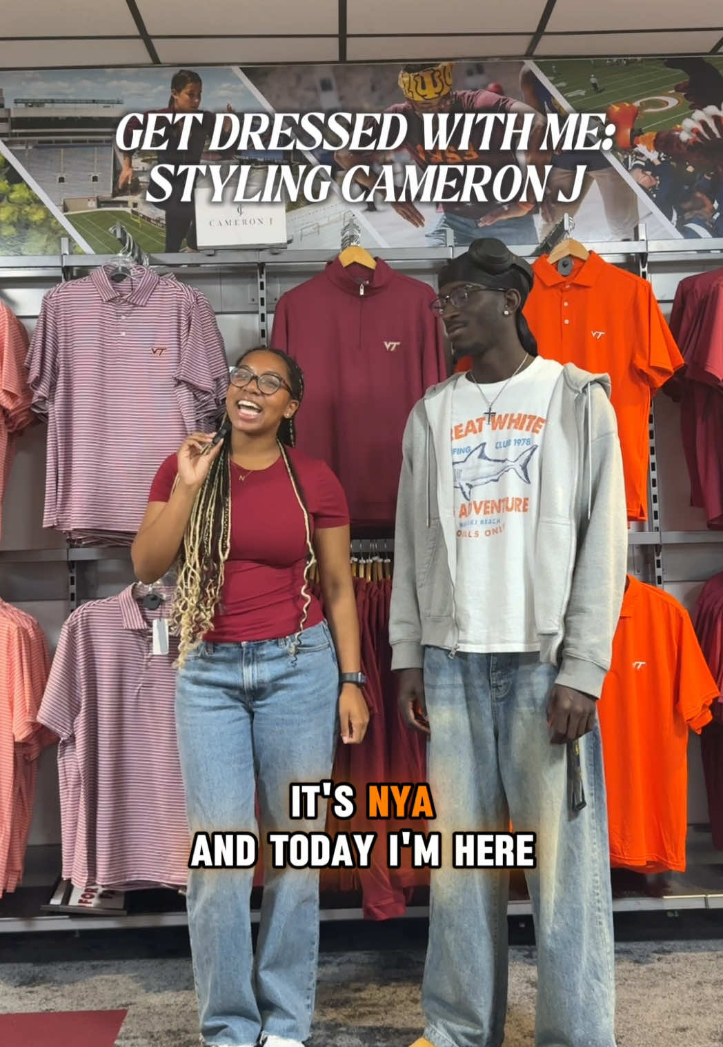 Level up your look with Cameron J 👔  Good quality. Breathable fabrics. All under $100. Perfect for guys who want style without breaking the bank. Check out how we styled Cameron J in this segment of 