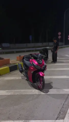 Pinkblack#r17style #fyp #aerox155 #foryoupage 