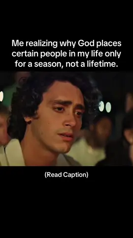Me realizing… why God writes certain names on the pages of our story, even if they fade before the ending. It feels unfair at first. Why allow souls to collide if they were never meant to journey side by side forever? Why let hearts beat together only to part in silence? But then I understood  not every bond is built to be permanent. Some are sent to prepare. To stir in us a hunger that no human love can quiet. To reveal the cracks only His grace can fill. To remind us that every treasure here is still dust compared to the glory of His presence. Jesus never said every relationship would endure. He said He would. That when every voice grows distant, His whisper will remain. That when every hand slips away, His grip will never falter. So the goodbye wasn’t cruelty. It was kindness. It was God carving space in your soul for a greater love, an eternal one. If you’ve ever asked, “Lord, why did You let them enter just to leave?” remember this: the story wasn’t about their staying. It was about His saving. Type “Lord, You are enough” if you’ve ever felt the ache of love that didn’t last  and found Him waiting in the loss. Series: A Week Away🍿 #jesus #faith #christian #hope #truth     
